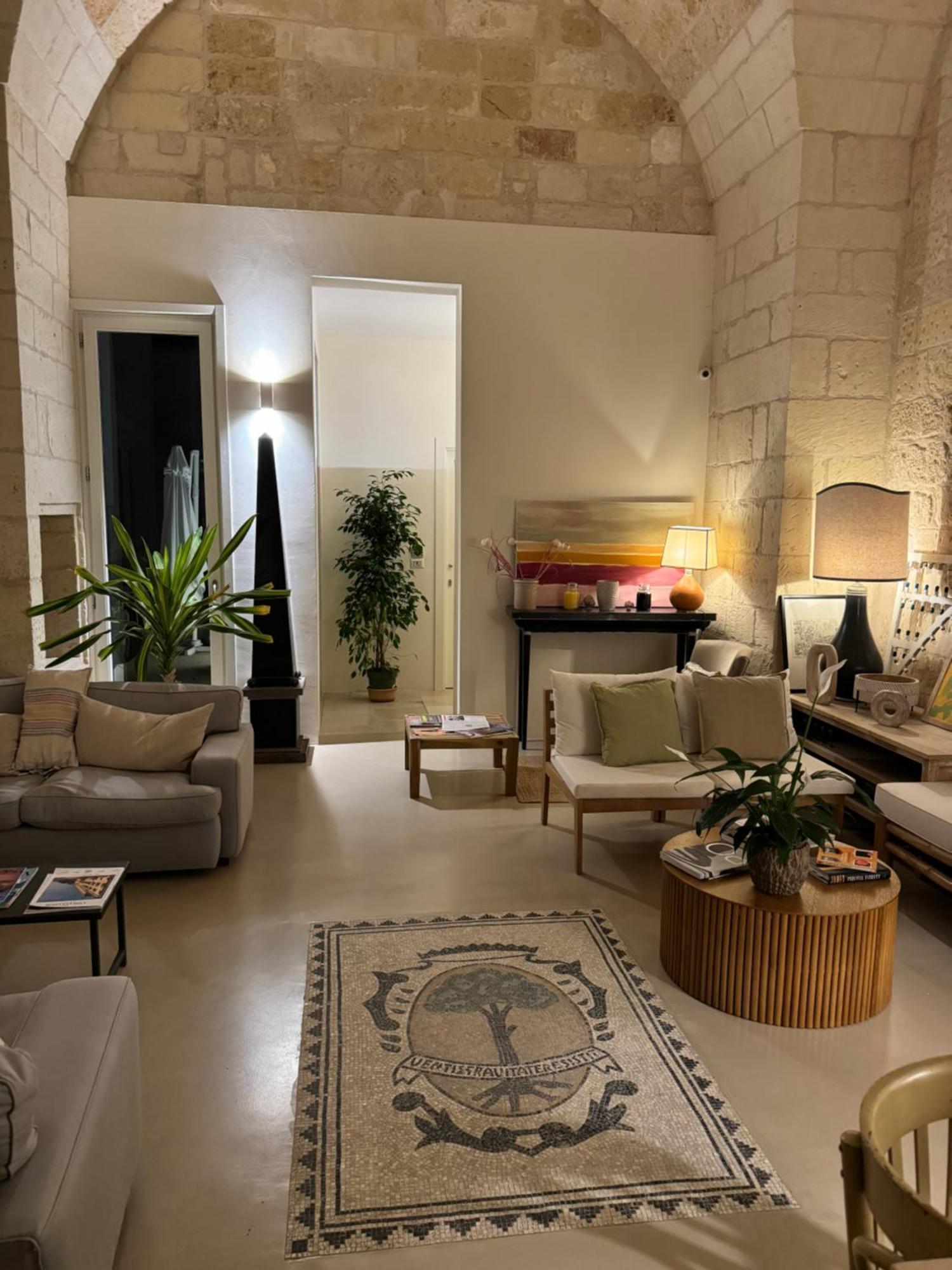 Aparthotel Luleccio Lecce Exteriér fotografie